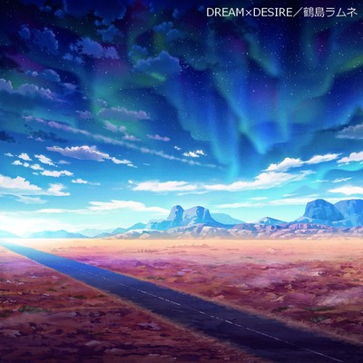 DREAM×DESIREのジャケット写真