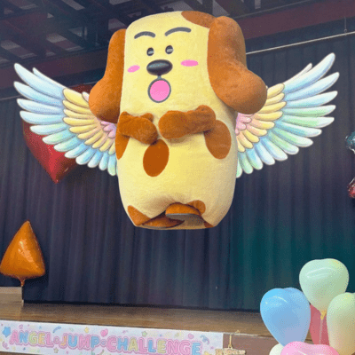 ANGEL.JUMP.CHALLENGE (feat. Mai Hinomoto) Front Cover