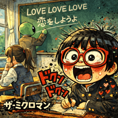 LOVE LOVE LOVE Front Cover