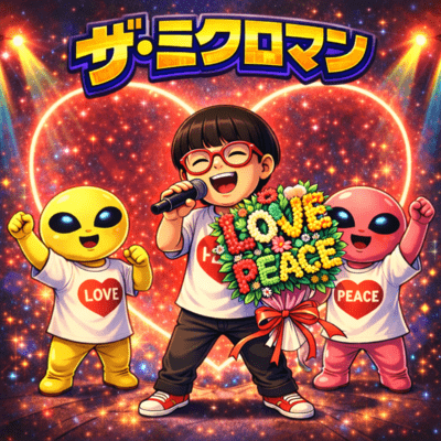 LOVE &PEACE Front Cover