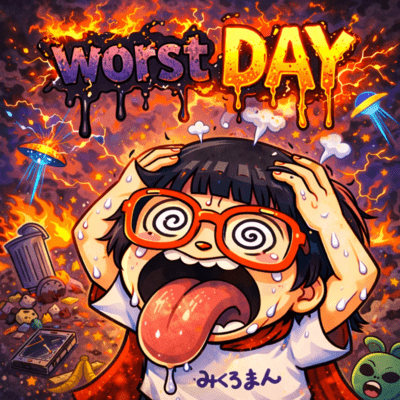 WORST DAY Front Cover