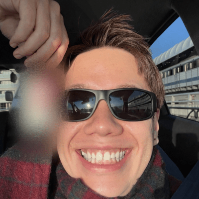 Shocking White Front Cover