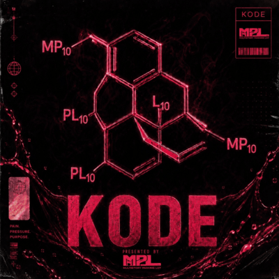 KODE (feat. XENDAI)のジャケット写真