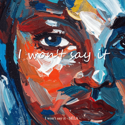 I Won't Say It Front Cover