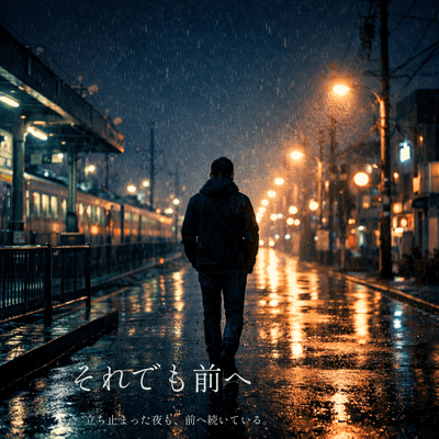 Soredemo Mae e Front Cover