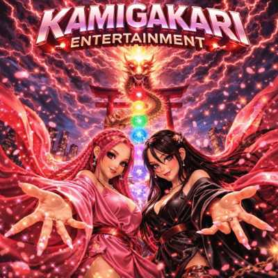 KAMIGAKARI Entertainment Front Cover
