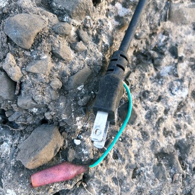 Plugged Front Cover