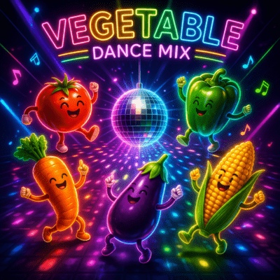 VEGITABLE (DanceMix) Front Cover