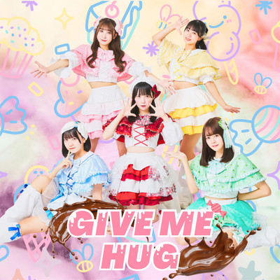 GIVE ME HUG Front Cover