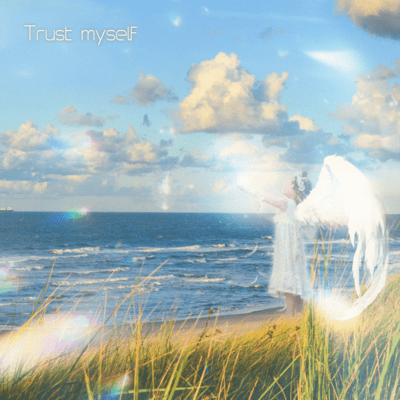Trust myselfのジャケット写真