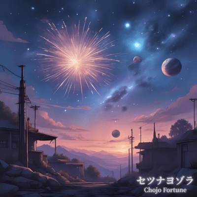 Setsuna Yozora Front Cover