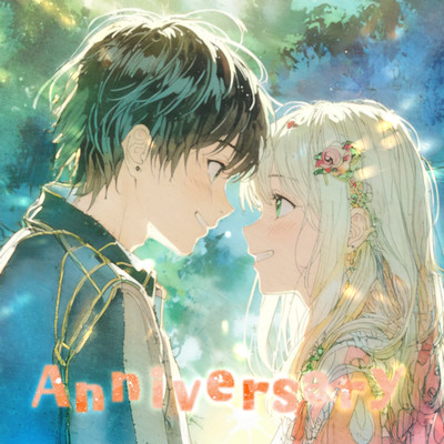 Anniversaryのジャケット写真