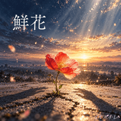 鮮花のジャケット写真