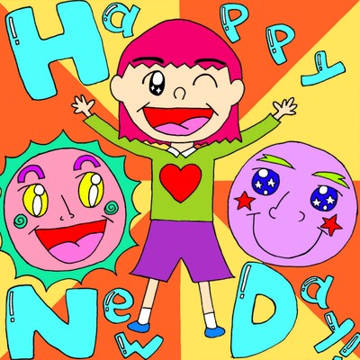 Happy New Day! Front Cover