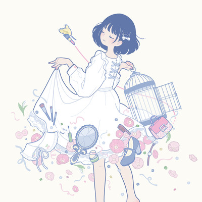 lipstick and canary Front Cover