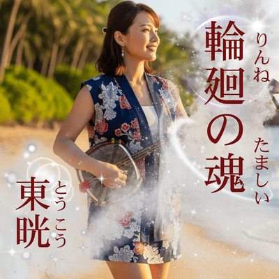 Rinne no Tamashii Front Cover