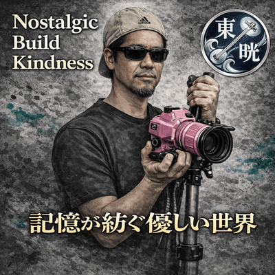 Nostalgic Build Kindness Front Cover