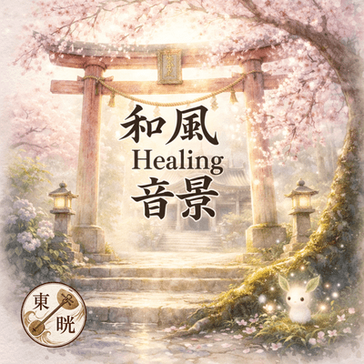 Japanese Healing Soundscape Front Cover