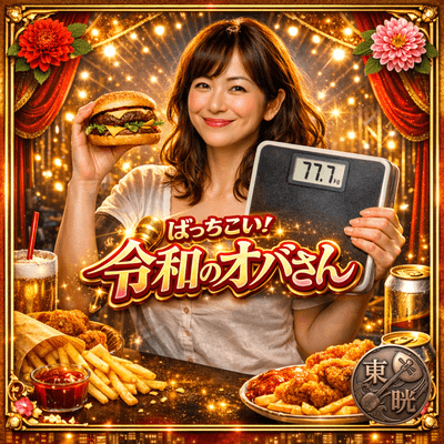 令和のオバさんのジャケット写真