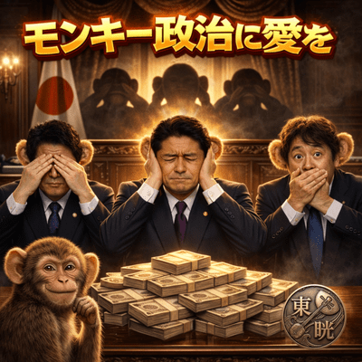 モンキー政治に愛をのジャケット写真