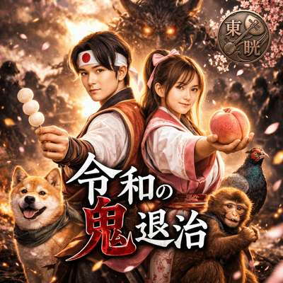 Demons of Reiwa Front Cover