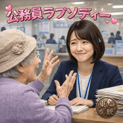 公務員ラプソディーのジャケット写真