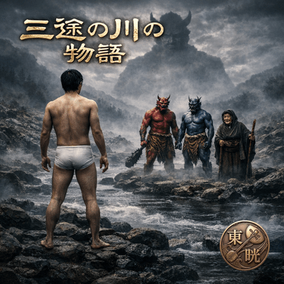 The Story of the Sanzu River Front Cover