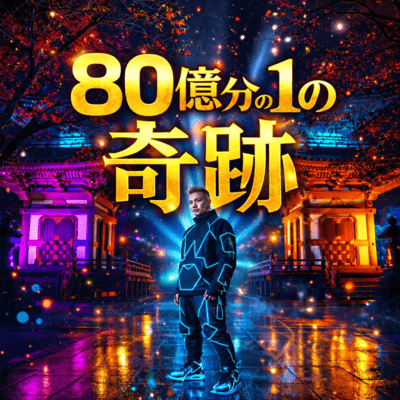 80億分の1の奇跡のジャケット写真