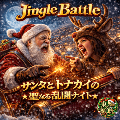 Jingle Battle~サンタとトナカイの聖なる乱闘ナイト~のジャケット写真