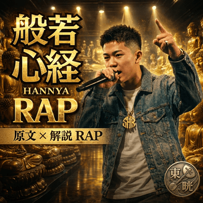 Heart Sutra Rap Front Cover