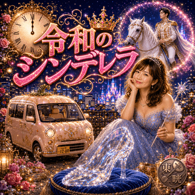 Reiwa Cinderella Front Cover