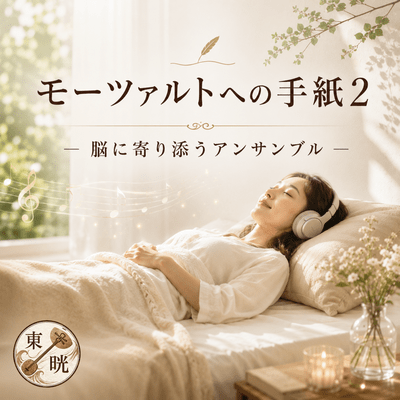 Letter to Mozart II Front Cover