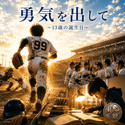 Courage - Thirteenth Birthday Front Cover