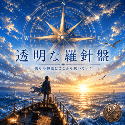 Transparent Compass Front Cover