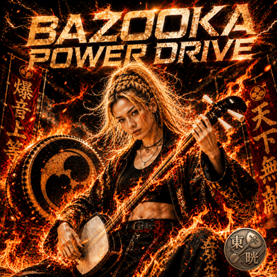 Bazooka Power Drive Front Cover