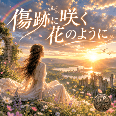Flowers Bloom Upon the Scars Front Cover