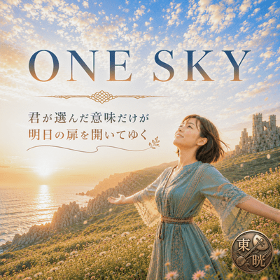 ONE SKY Front Cover