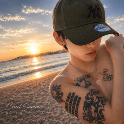 Cruel Summerのジャケット写真