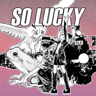 SO LUCKY Front Cover