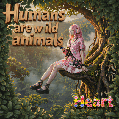 Humans are wild animals (2026) Front Cover