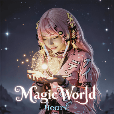 Magic World (2026) Front Cover