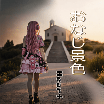 The Same Scenery (2026) Front Cover