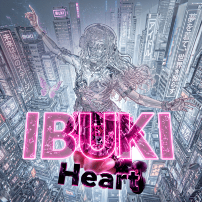 IBUKI (2026) Front Cover