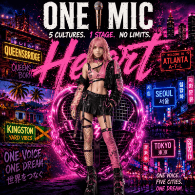 ONE MIC (2026) Front Cover