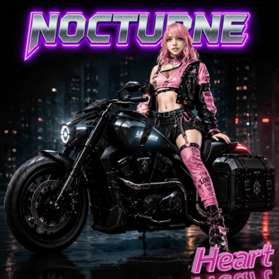 NOCTURNE (2026)のジャケット写真