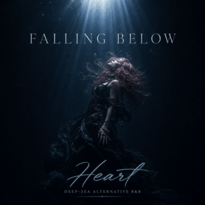 FALLING BELOW (2026) Front Cover