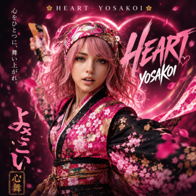 YOSAKOI SHINBU (2026) Front Cover