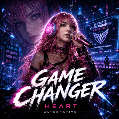 Game Changer (English version) Front Cover