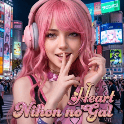 Nihon no Gal (2026)のジャケット写真