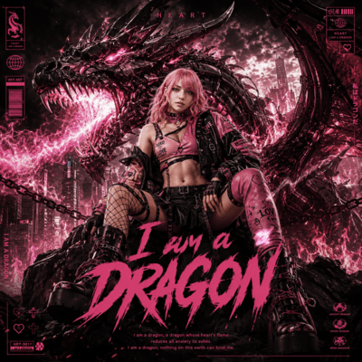 I am a dragon (2026) Front Cover